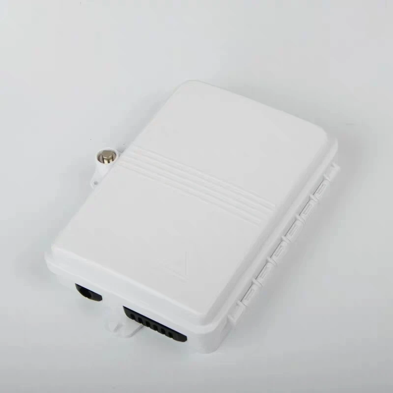 4 шт ftth мини распределительная коробка для 6 ядер или 1*4 PLC сплиттер IP65 Крытый
