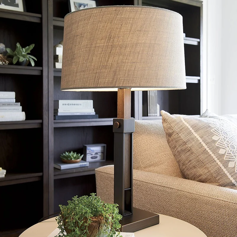 

American Style Country Simple Modern Designer Creative European Sample Room Living Room Bedroom Bedsides Personally Table Lamp