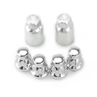 4 противоугонные гайки + 2 ключа M12 * 1,5 колесные гайки M12x1.5 Oem обода авто аксессуары 33 мм для Chevrolet Mitsubishi Mazda Kia YC101517