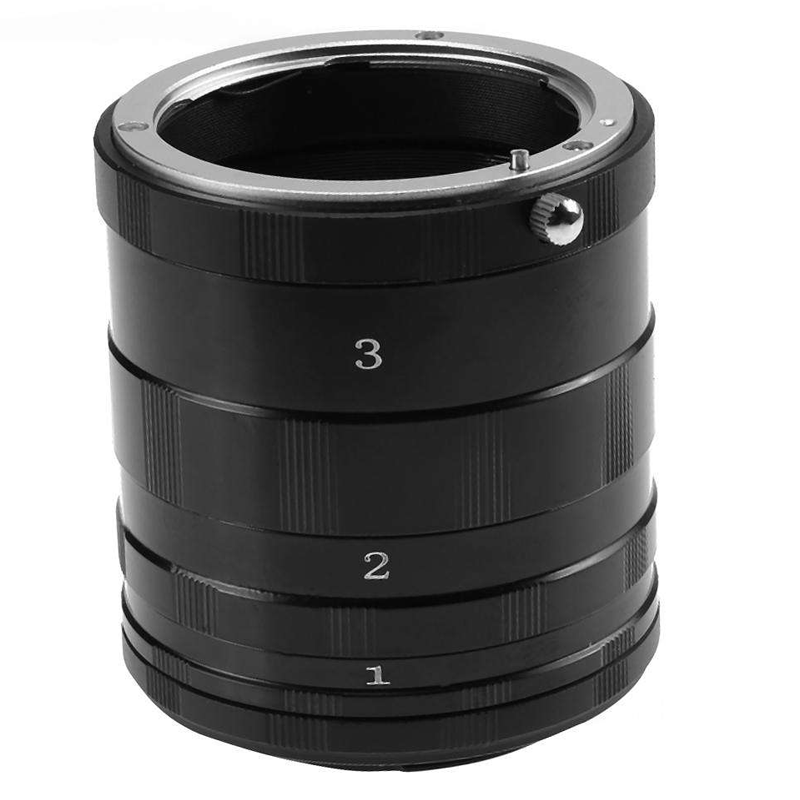 Адаптер для камеры Макро Удлинительное Кольцо для Nikon F-крепление для цифровой зеркальной камеры объектив камеры