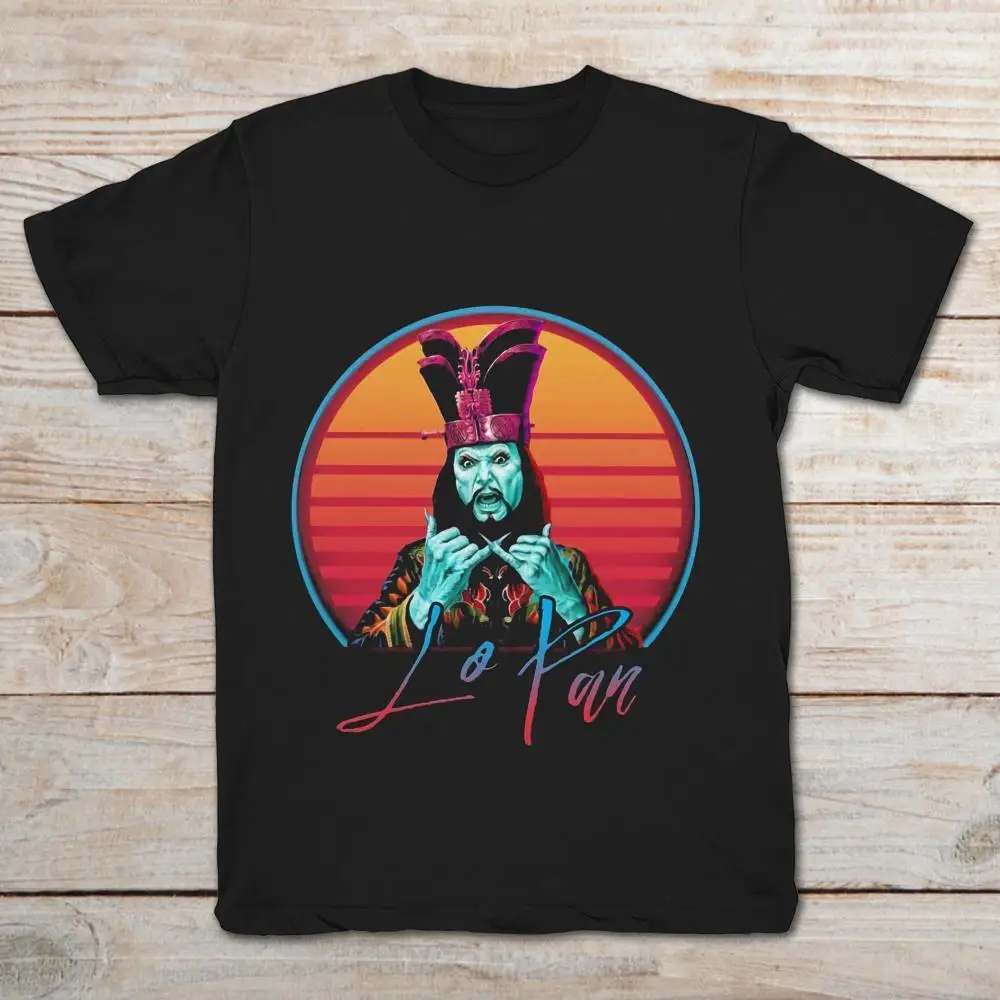 Давид Ло Пэн большая проблема в маленьком Китае винтажная черная футболка S-3XL2019