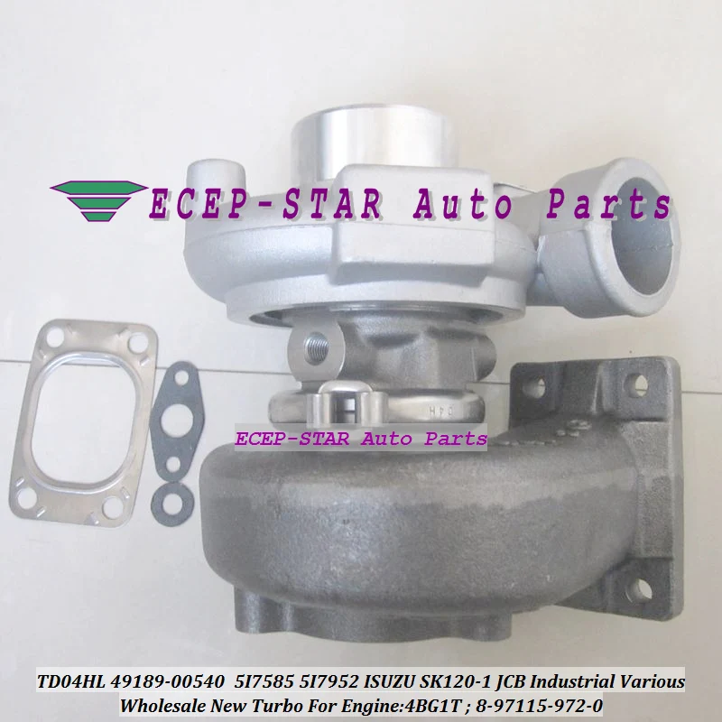 Турбокомпрессор TD04HL 49189 00540 8971159720 5I7585 5I7952 для ISUZU SK120 промышленный 4BG1 T 4BG1T