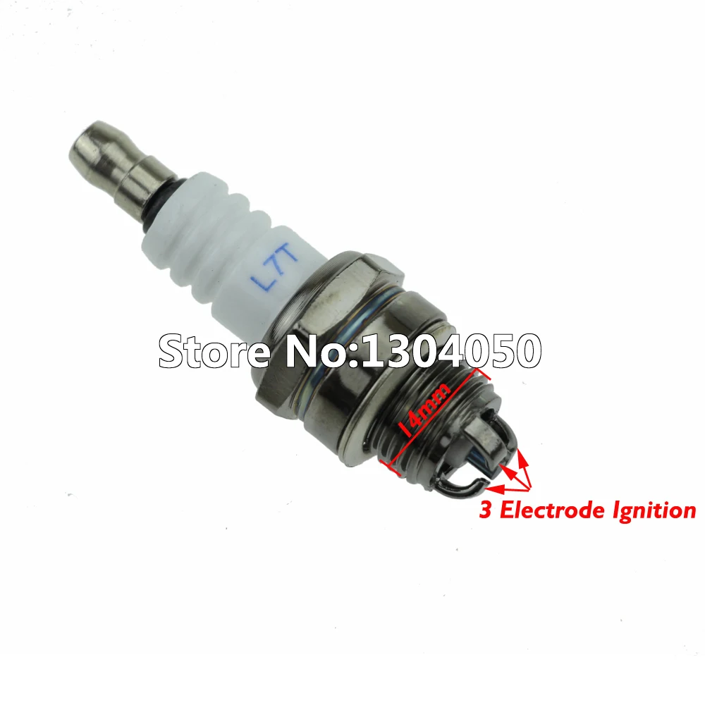 Производительность 3 электрода зажигания Свеча L7T мини вездеход квадроцикл