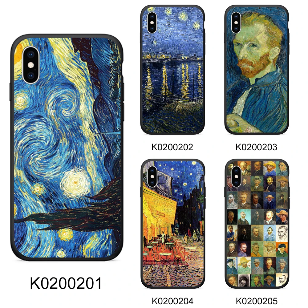 Soft TPU Colorful Cover Back Protective for iphone xr case Pattern Phone Case 6 8 5se cases |