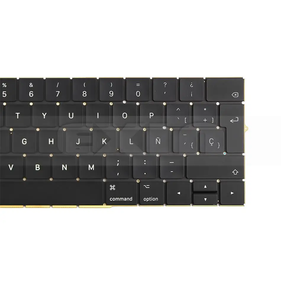 Для MacBook Pro 13 3 &quotRetina A1706 испанская клавиатура Испания 2016 2017 MLH12 MPXV2 EMC3071