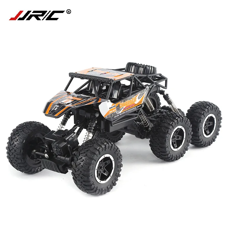 Q51 E JJRC Q51 RC Автомобиль 2,4G внедорожник Макс 6WD RTR гоночный грузовик автомобиль шесть колес матовый пульт дистанционного управления скалолазание автомобиль игрушки - Цвет: Q51 E