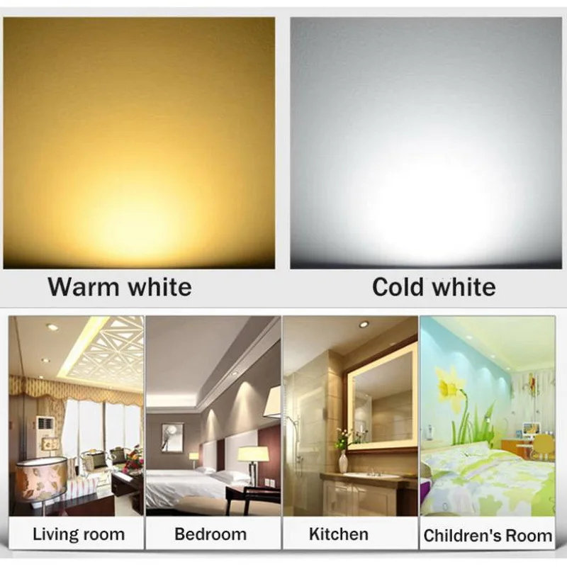 

10pcs/Lot led Candle Bulb E14 LED Lamp Indoor Light 220V 5W LED Chandelier Warm Cold White For Home Decoration Z10