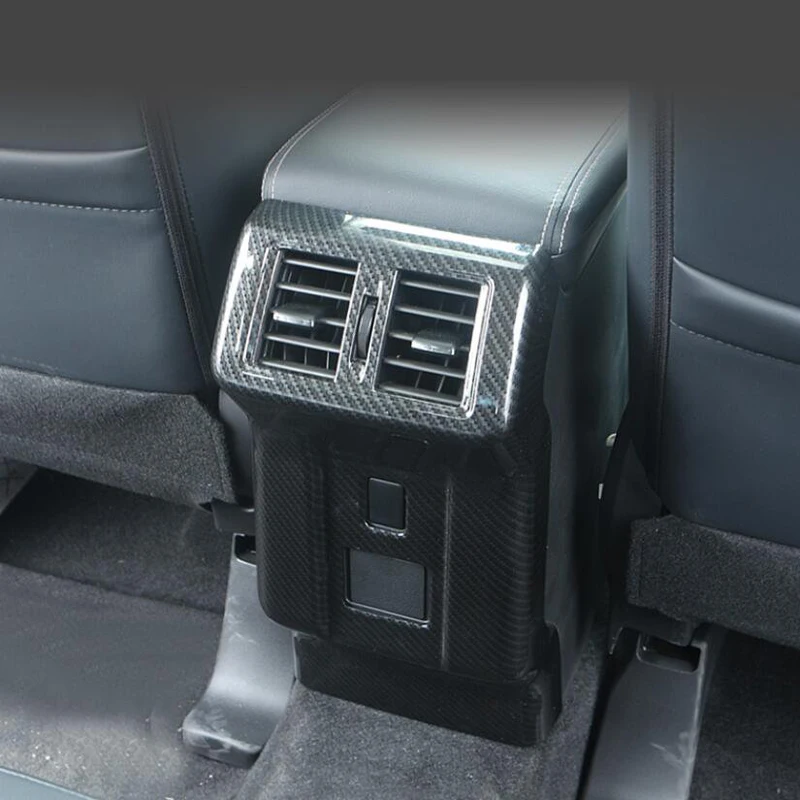 Центральный подлокотник для Mitsubishi Outlander 2019 1 шт. ABS задняя панель защита от удара