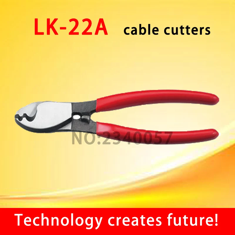 

LK-22A Germany design Max 25mm2 cable cutting Mini Design Hand Cable Cutters tool,not for cutting steel or steel wire