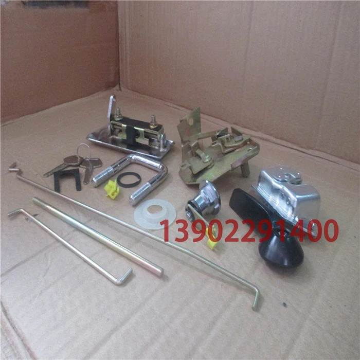 Komatsu PC60-6 PC100-5/120-5/200-5 excavator cab car door lock assembly | Инструменты