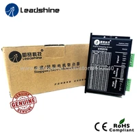 genuine leadshine dm856 two phase 32 bit dsp digital stepper drive with max 80 vdc input voltage and max 5 6a output current