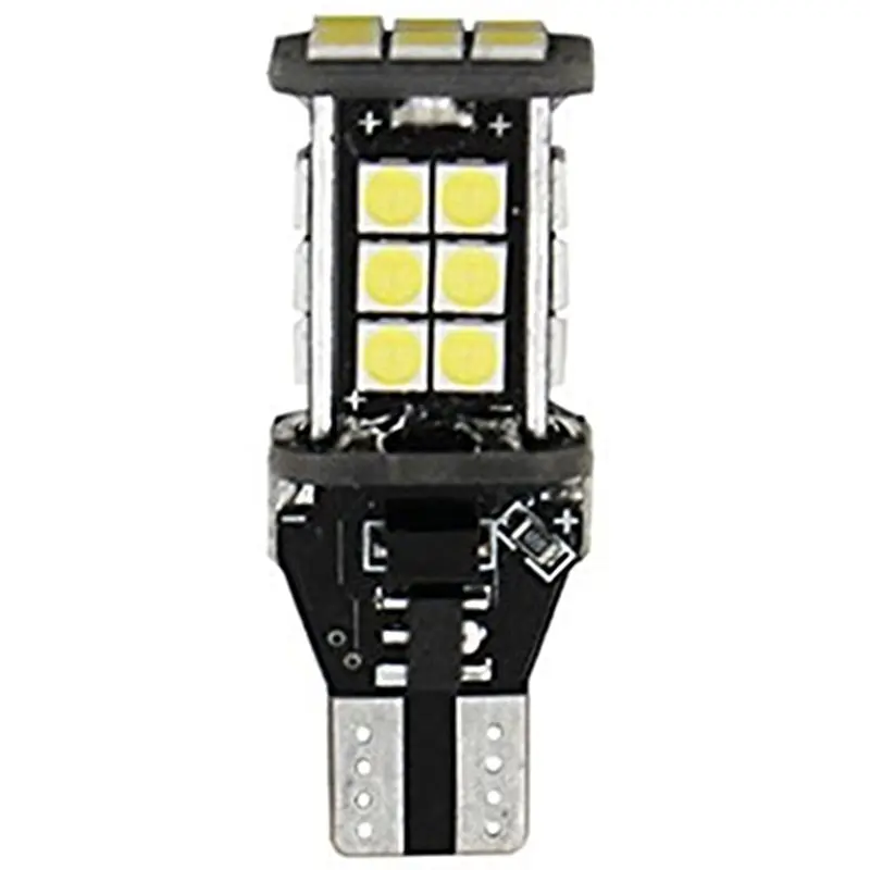 1 шт. ошибок 921 912 T10 T15 W16W светодиодные фонари заднего хода светильник 24Smd 3030