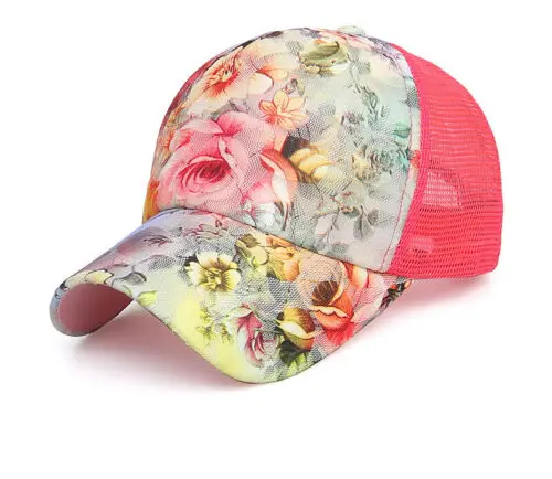 Модная кепка с цветочным принтом для женщин и мужчин бейсболка Snapback повседневная