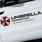 35507590 см цветная пленка Umbrella Corporation биологическая опасность Стайлинг автомобиля ПВХ стикер Боковая дверь кузова гирлянда переводная картинка