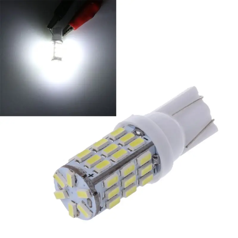 T10 светодиодный 168 192 2825 W5W супер яркий 42 SMD 3014 Светодиодный Авто Клин маркер