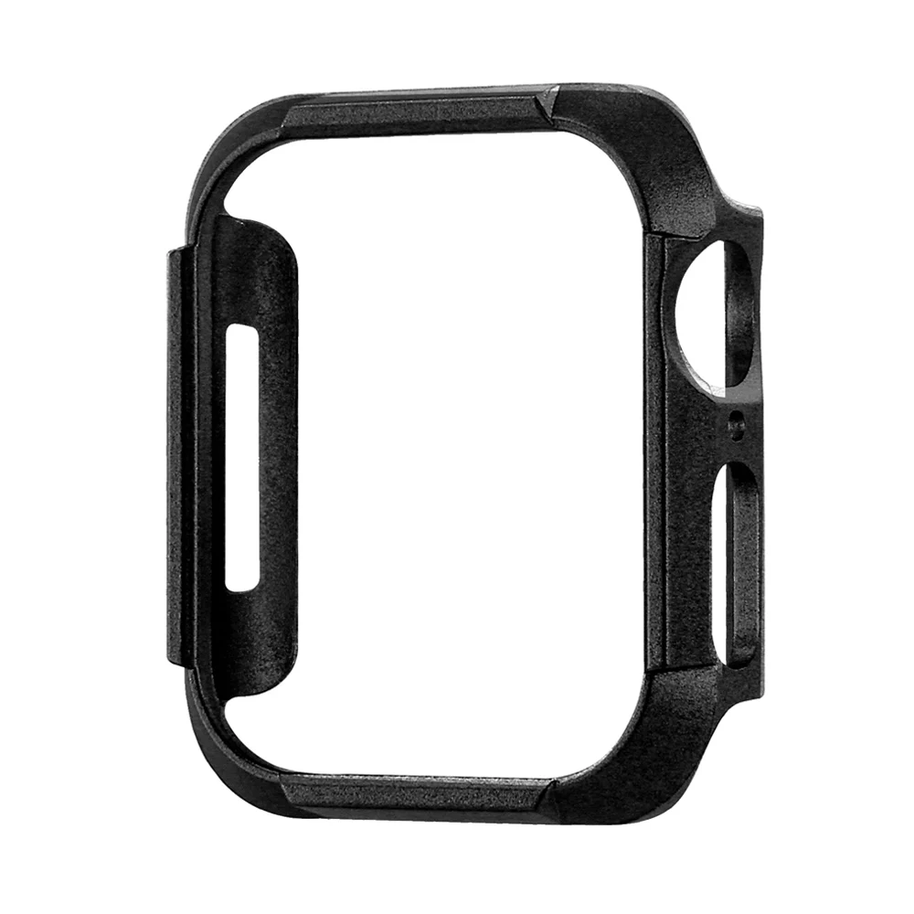 PC защитный чехол для Apple Watch Series SE/6/5/4 противоударный рамка iWatch 40 мм 44 Высокое