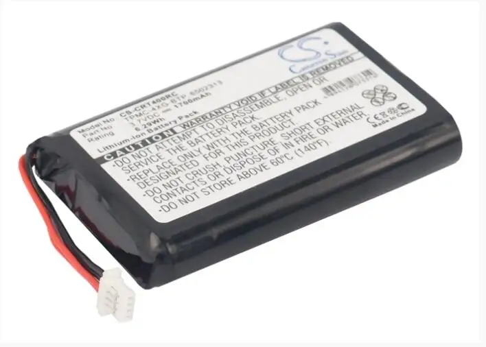 Cameron Sino 1700mAh батарея для CRESTRON A0356 TPMC-4XG Сенсорная панель 6502313 BTP дистанционного