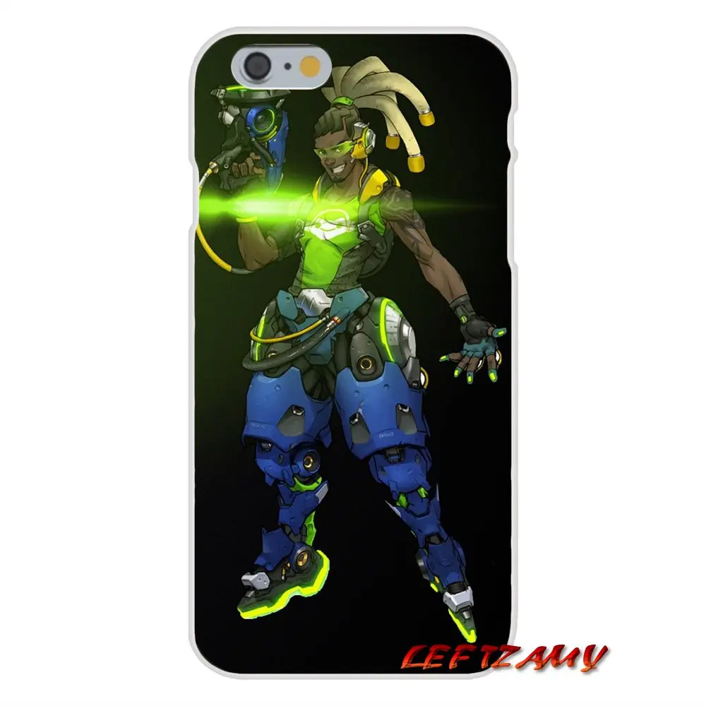 Для iPhone X 4 4S 5 5S 5C SE 6 S 7 8 Plus игры патруля характер lucio аксессуары телефон оболочки