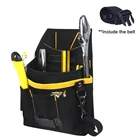 EHDIS сумка для инструментов для тонировки окон с ремнем, водонепроницаемый рюкзак 600D Hoxford, виниловая сумка для автомобиля, сумка для инструментов, большая сумка для подноса CN032