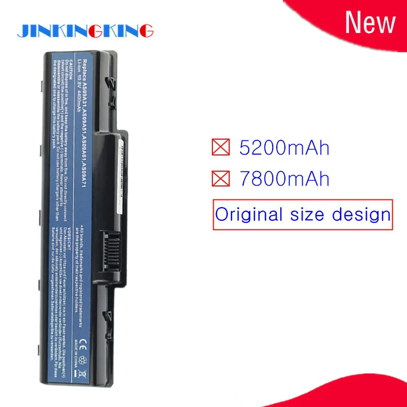 Новый аккумулятор для ноутбука AS09A90 MS2274 BT-00603-076 для Acer E525 E627 E725 D525 D725 D620 G620 G627 G725 NV52