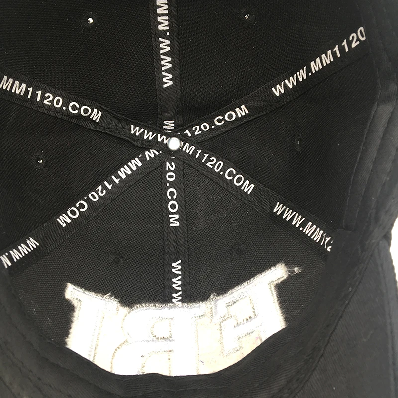 2017 кепки FBI Ourdoor 5 панельная бейсболка для гольфа брендовая Snapback шапка Bone мужчин