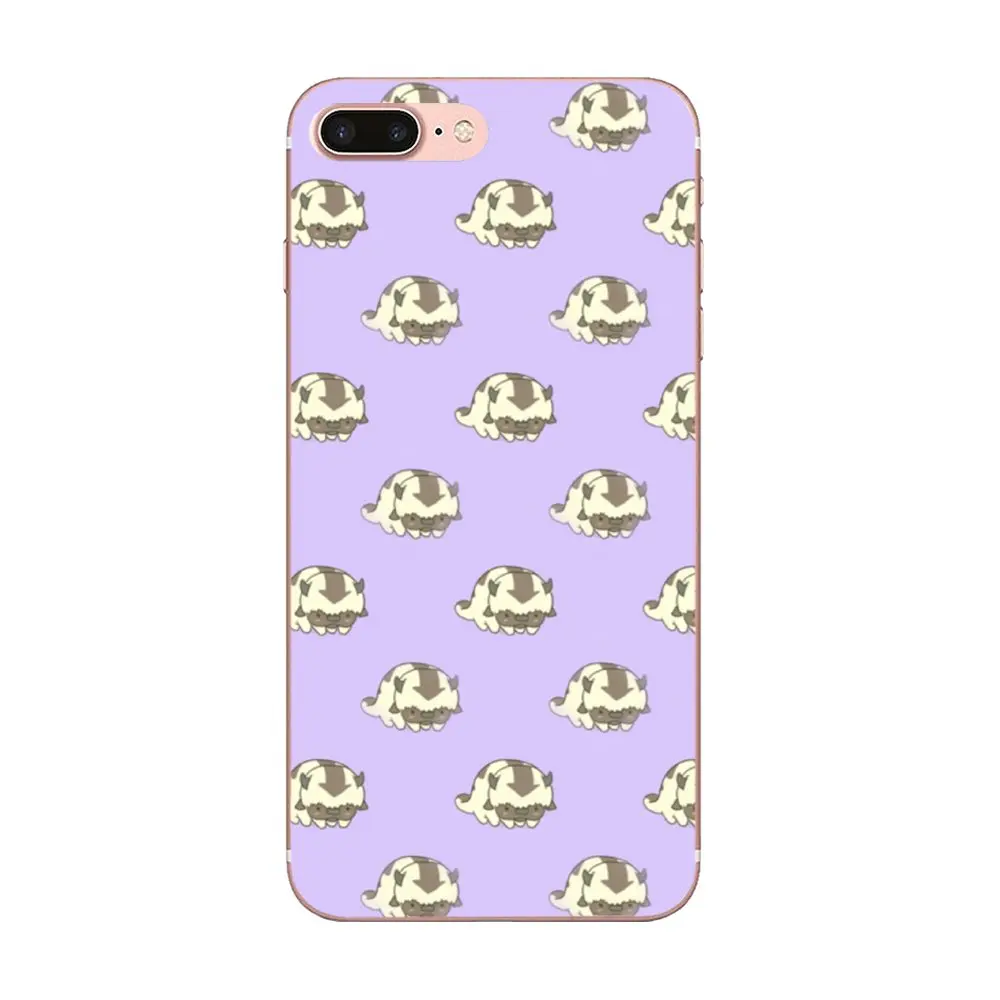 as picture Для Apple iPhone 4 4S 5 5C 5S SE 6 6 S 7 8 Plus X XS Max XR Прозрачный чехол для телефона Fundas Coque Cover Appa Yip Avatar - Цвет: as picture