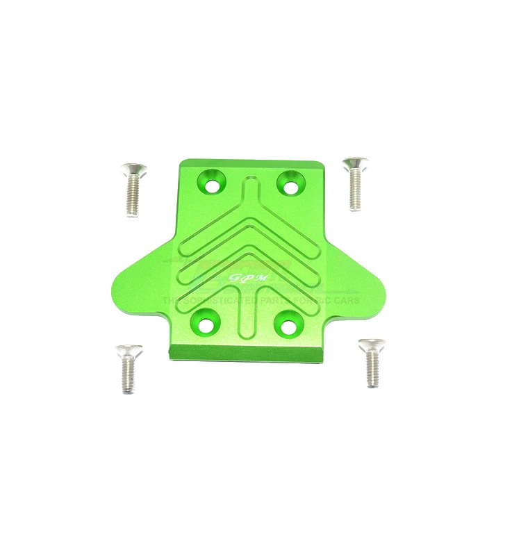 Алюминиевая Передняя защитная пластина шасси для 1/8 ARRMA SENTON 6S BLX короткий курс |