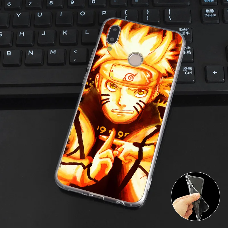 DREAMFOX M346 Наруто Мягкий ТПУ силиконовый чехол для huawei Honor 6A 6C 7X9 10 P20 P30 Lite Pro P Smart 2019 |