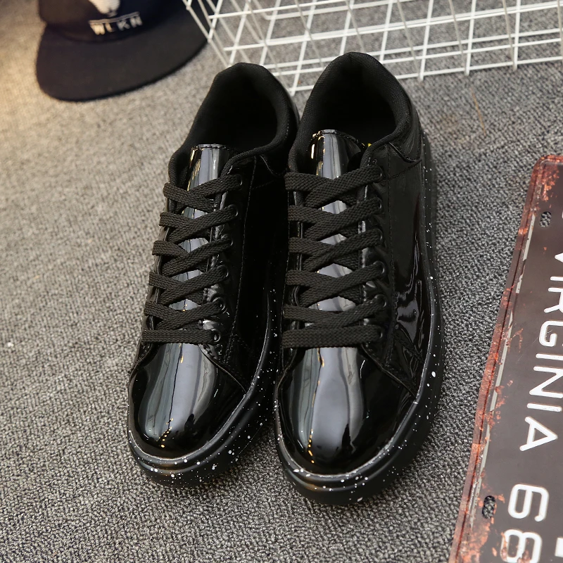 Мужские Блестящие повседневные туфли Sooneeya брендовые дизайнерские мокасины из