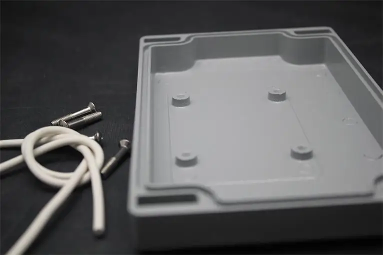 160*100*65MM Hot Sale IP67 Square Metal Junction Box Waterproof aluminium box use for connection enclosure | Обустройство дома