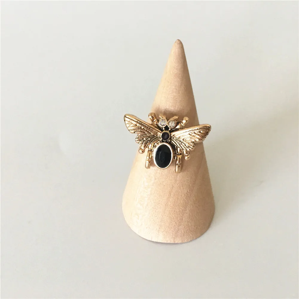 2020 НОВЫЕ ПОСТУПЛЕНИЯ Милые античный золотой цвет обшивки черный камень мед