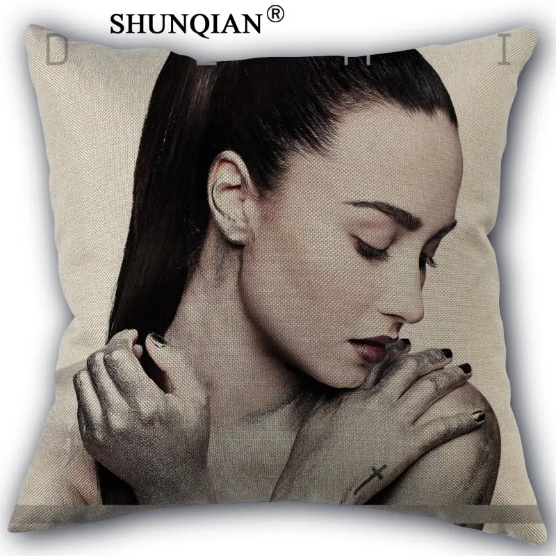 Pillowcase Demi наволочка "Ловато" из хлопка, изготовление на заказ квадратные декоративные чехлы на подушку чехол на молнии размером 45*45 см с одной стороны - Цвет: Pillowcase