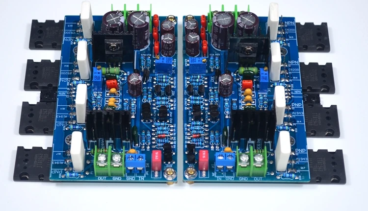 GaoWen circuit class AB 200 Вт + GM4 5200 1943 полевой эффект FET 2SK246 A42 C5171 A1930 Hi Fi Fever чистая плата