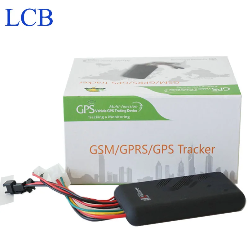 Бесплатная доставка gps трекер для отслеживания! Мини GPS GT06 автомобиля с