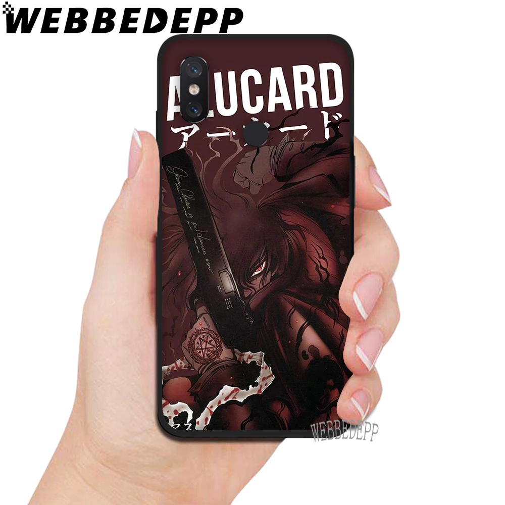 Мягкий чехол WEBBEDEPP Alucard Hellsing Anime для Huawei Honor 6 7A Pro 7C 8C 7X 8X 8 9 10 lite Note10|Бамперы| |