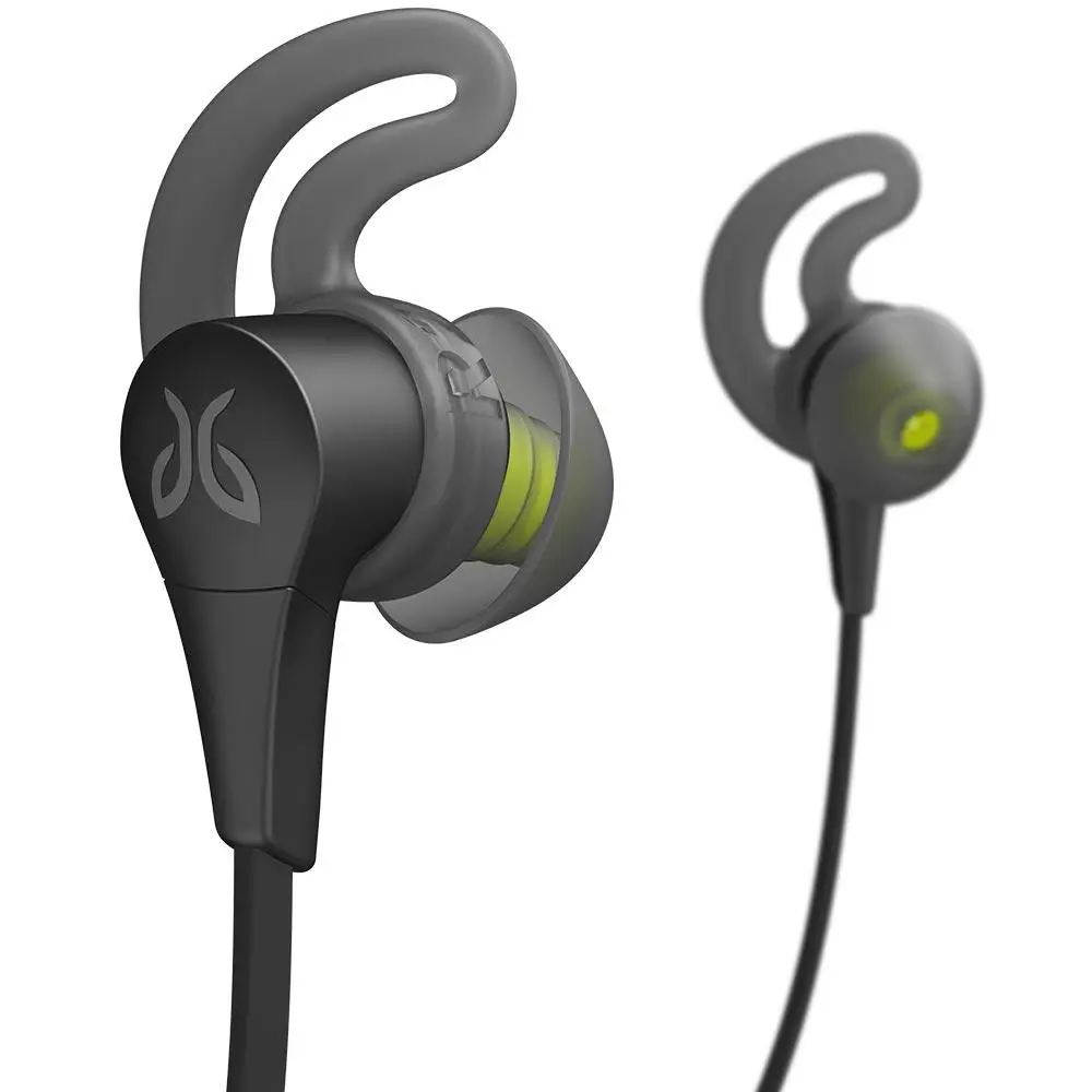 Беспроводные Bluetooth наушники вкладыши Logitech Jaybird X4 спортивные с защитой от пота