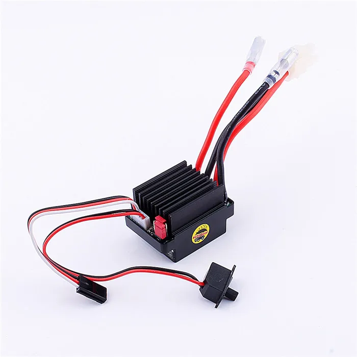 1 шт. новый черный контроллер скорости двигателя 6 12 В ESC 320A для RC Ship & Boat R/C