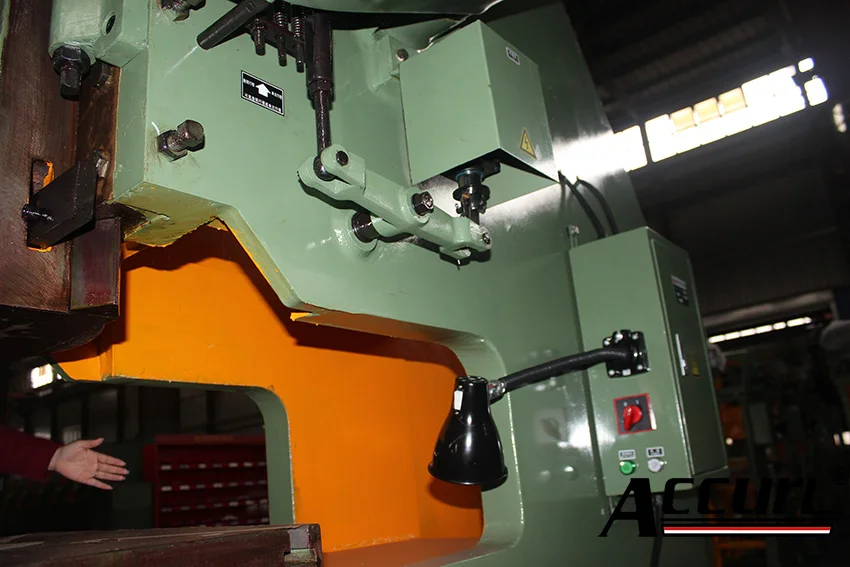 J21-100T C-frame Inclinable punch press/power press machine/100 ton machine | Инструменты