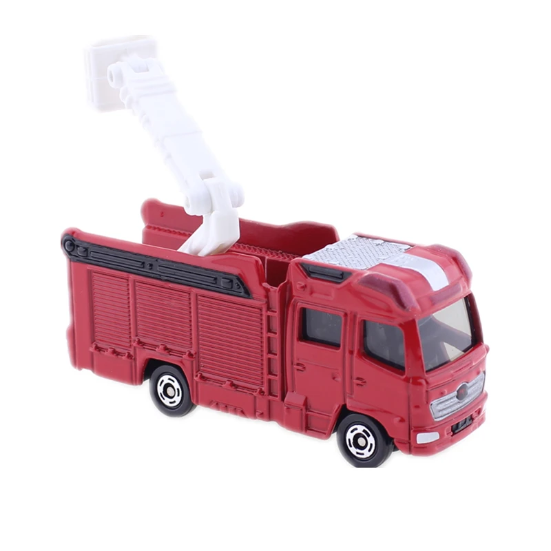 Takara Tomy Tomica No.119 Morita многоцелевой противопожарный автомобиль белая воздушная