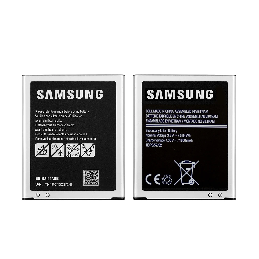 Оригинальная Аккумуляторная батарея для Samsung Galaxy J1 J Ace J110 EB BJ111ABE J110H batteria akku 1800 мАч