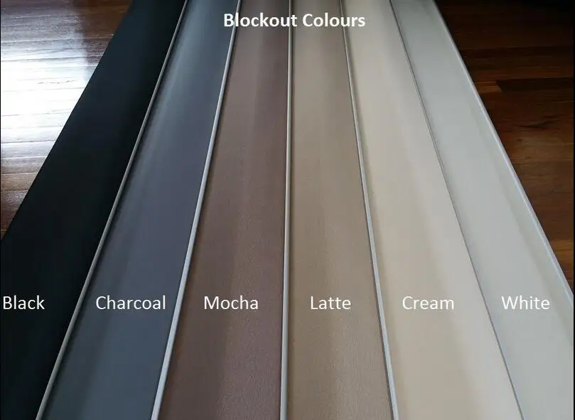 ????? 【送料無料】新ファッションデザイン電動ブラックアウトローラーブラインドalexaによる音声contorlやgoogleホーム