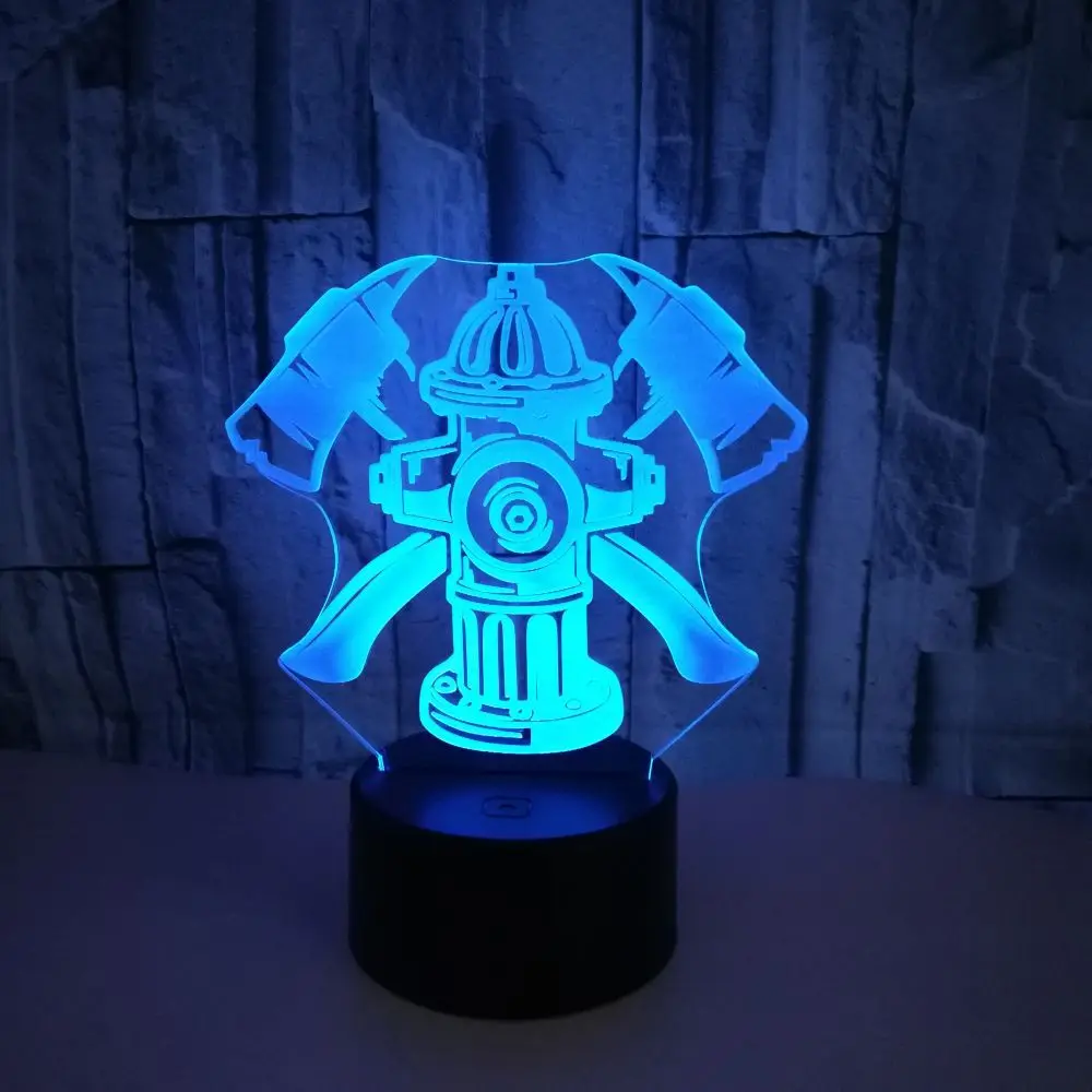 

Ночник светодиодный, 7 цветов, с USB-портом