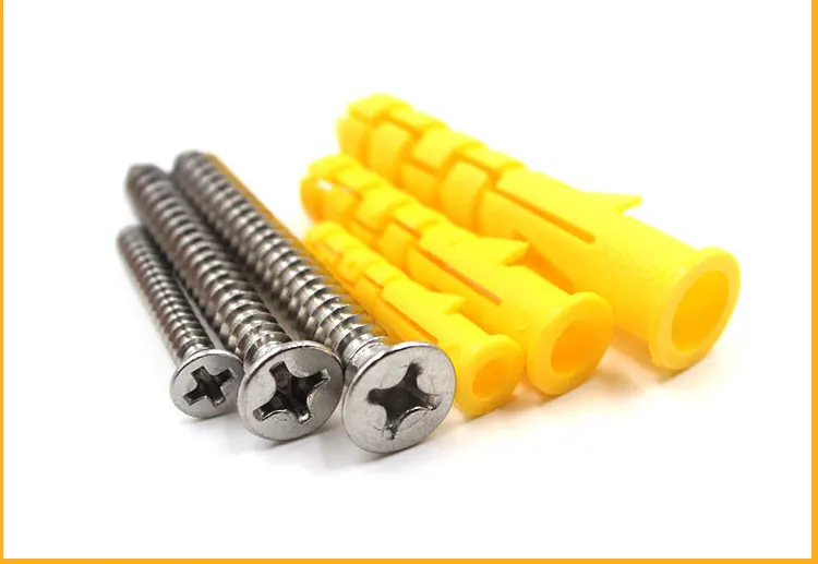 20 шт./lotM4/M55/M6.3yellow пластиковая Расширительная Труба якорь настенная вилка из