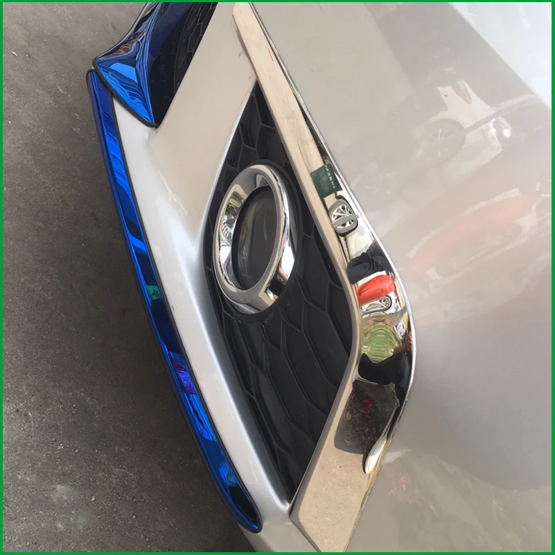 Для Nissan Sentra Sylphy 2016 2017 2018 2019 передняя противотуманная фара крышка облицовка ободок
