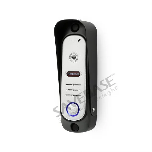 HOMSECUR 4 провода AHD видео домофон вызова Системы Поддержка музыки и кино BC051HD S + BM718HD