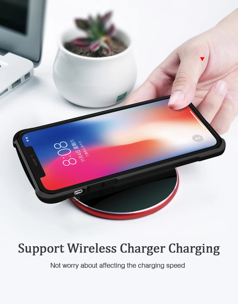 Прозрачный силиконовый чехол для iPhone 11 Pro Max XS MAX XR 8 7 6s 6Plus Роскошная Противоударная подушка безопасности прозрачная задняя крышка из ТПУ ярких цветов