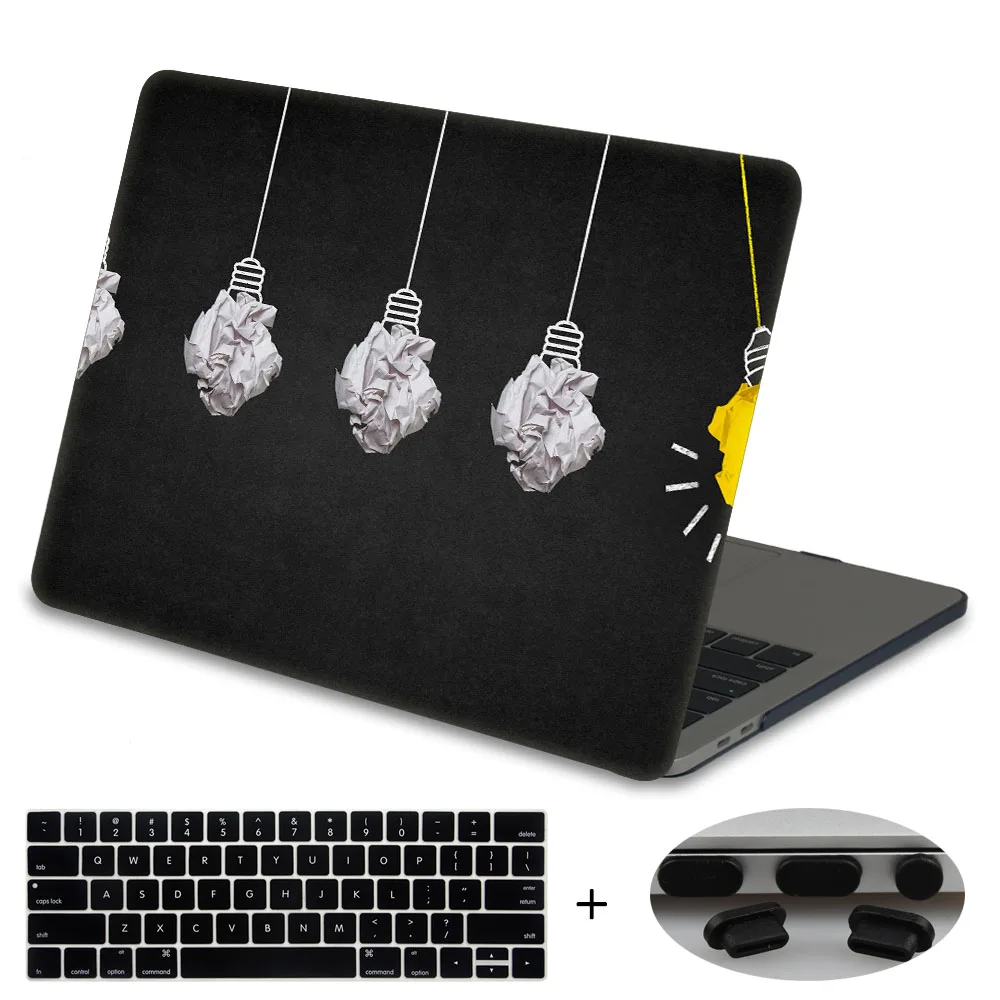 A453 Чехол для Macbook New Pro 13 15 Touch bar A1989 A2159 инновационный светильник, Жесткий Чехол для ноутбука Mac Book Air Pro retina 13 15 - Цвет: A453