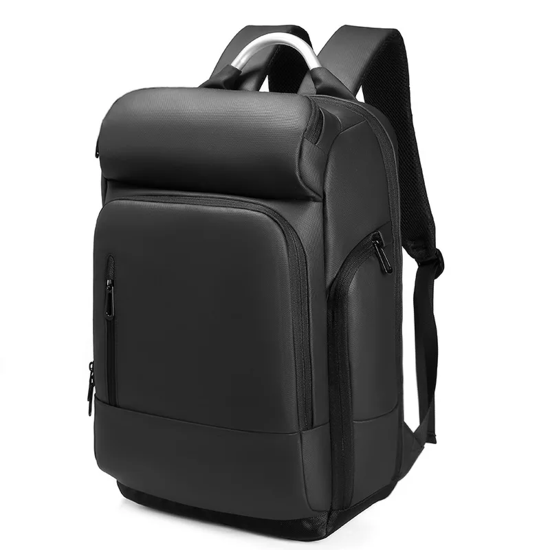 Set 1 Hoge kwaliteit zwarte rugzak USB ударопрочный ноутбук rugzakken reizen mochilas grande рюкзак мессенджер mochilas antirrobo hombre - Цвет: Set 1
