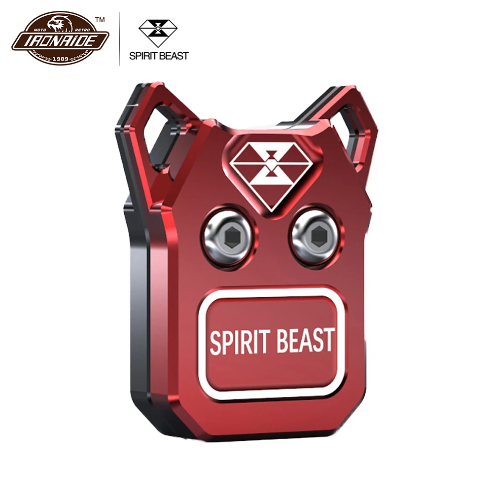 Чехол для ключей мотоцикла SPIRIT BEAST антиvol Moto аксессуары замок мотоциклетного