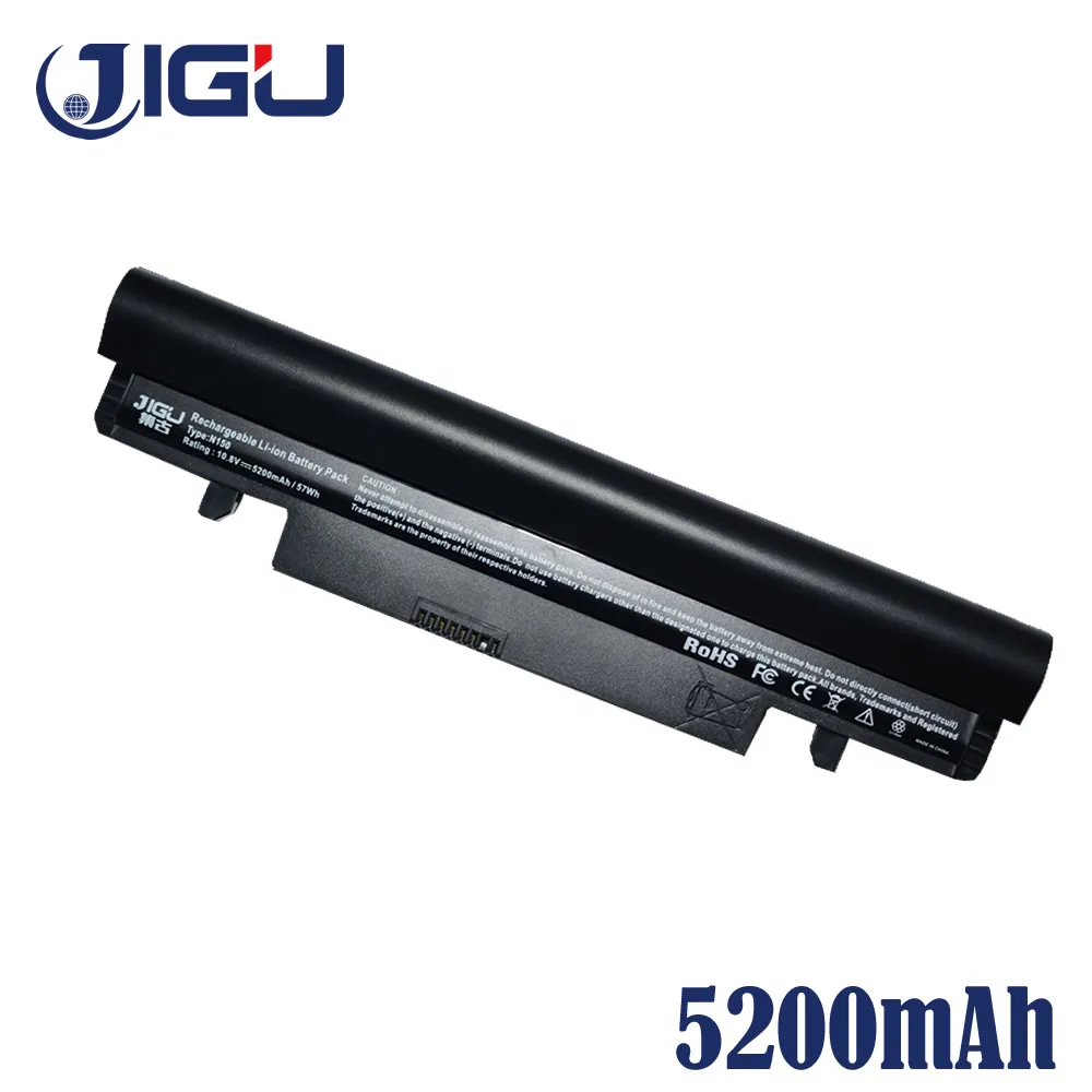 JIGU 6 ячеек Аккумулятор для ноутбука Samsung N218 N143 N145 N148 N150 N230 AA-PB2VC6B AA-PB2VC6W AA-PL2VC6B AA-PL2VC6W |